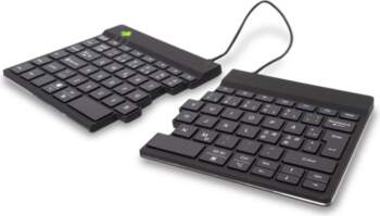 R-Go Split Break two-piece ergonomic keyboard
