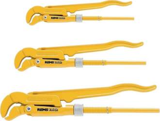 Rems Set of pipe wrenches Catch