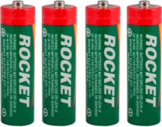 Rocket R6-4AA (AA) Cellophane Pack of