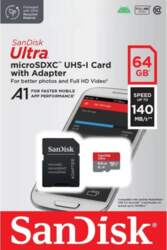 SANDISK ultra Android microSDXC 64GB memory