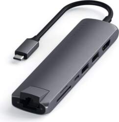 Satechi Slim USB-C MultiPort Adapter, Space