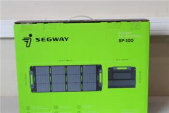 Segway | 100 W | Solar