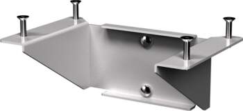 SMS Console M/L Shelf Silver Single