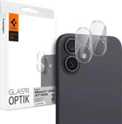 Spigen Glas.tR Optik iPhone 16