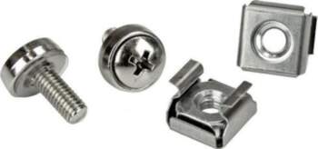 StarTech.com 100-Pack M5 12mm Screws