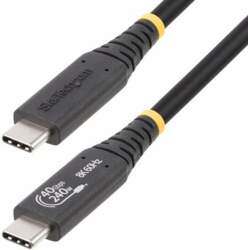 StarTech.com 3ft (1m) USB4 Cable