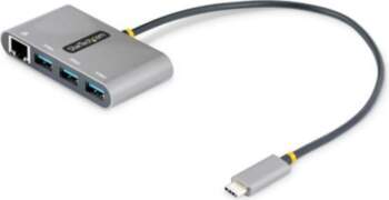 StarTech.com 3-Port USB-C Hub with