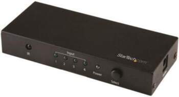StarTech.com 4-Port HDMI Automatic Switch