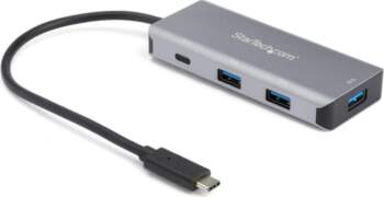 StarTech.com 4 Port Usb C