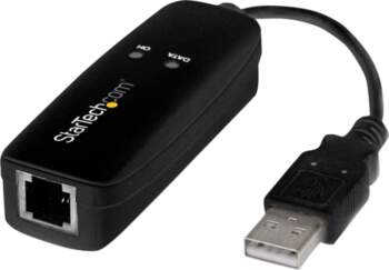 StarTech.com 56K USB Fax Modem