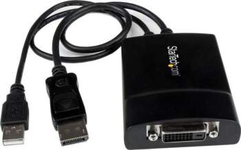 StarTech.com DisplayPort to DVI Dual