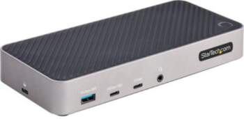 StarTech.com USB-C Triple Monitor Docking