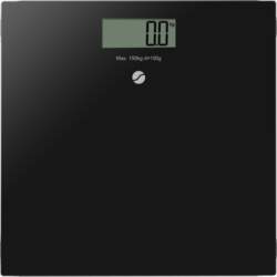 Ströme bathroom scale, black ()