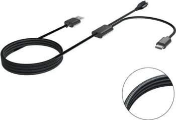 Tactical USB Charging and Data 2-in-1