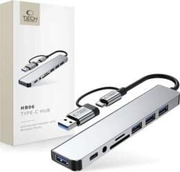 Tech-Protect HB06 8-in-1 USB hub |