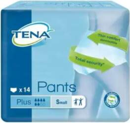 TENA Pants Plus T. Small 14