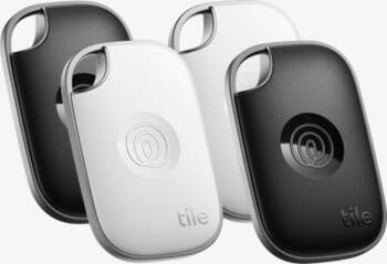 Tile Pro 2024 Transmitter, 4-pack, black