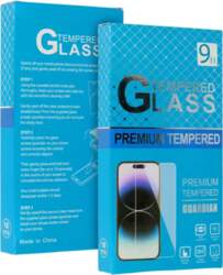 Toptel Blue tempered glass for Galaxy
