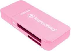 Transcend Pink USB3.0 SD/microSD Card