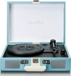 Turntable with bluetooth reception and built
