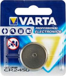 Varta Professional Electronics Button Cell Battery