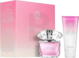 Versace  Bright Crystal gift set for
