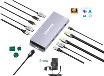 Vivolink USB-C HUB for conference  system