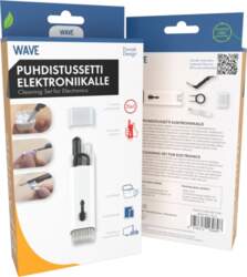 Wave 7-in-1 cleaning set for electronics