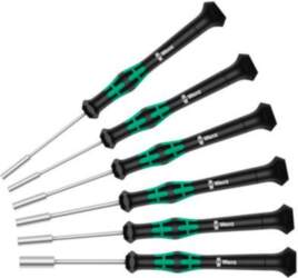 WERA Electronic screwdriver set + Rack