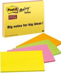 3M 6845-SSP note paper Rectangle Multicolour