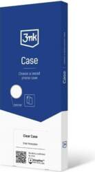 3MK Clear Case for iPhone 15