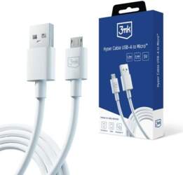 3MK Hyper Cable USB-A - Micro