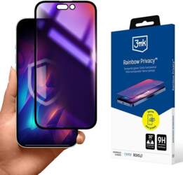 3MK Rainbow Privacy iPhone 16 Plus