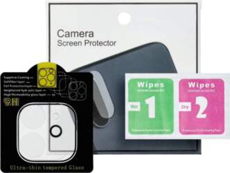5D Full Glue Tempered Glass Camera