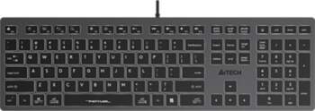 A4 Tech Keyboard FStyler FX60H (White