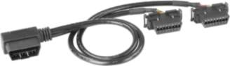 ACV OBD Connector T-Cable Socket 90°