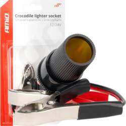 Amio Crocodile adapter for cigarette lighter