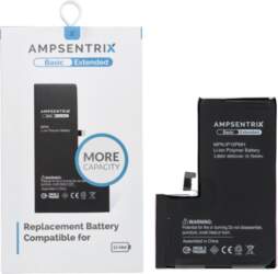 AmpSentrix Basic battery for iPhone 15
