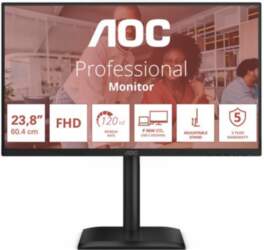 AOC E4 24E4CV computer monitor, 60
