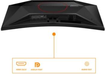 AOC G4 C27G42E computer monitor, 68