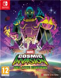 Atari Marvel Cosmic Invasion Deluxe Edition
