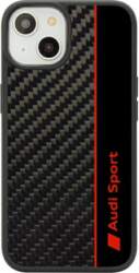Audi Carbon Fiber Stripe iPhone 14
