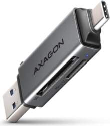 AXAGON MEMORY READER USB-C+USB3.2 2SL/SD/MICROSD