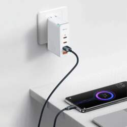 Baseus Crystal Shine Series data transfer
