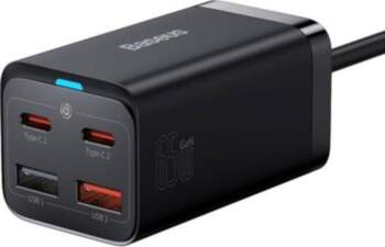 Baseus GaN3 Pro, 2x USB-C, 2x