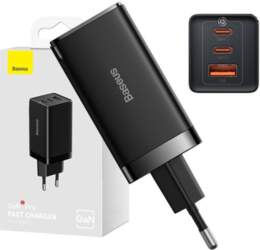 Baseus GaN5 Pro 2xUSB-C + USB