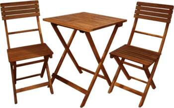 BESK Dining set, table with 2