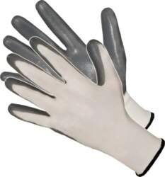 BESK Nitrile-coated polyester mesh. Size 9