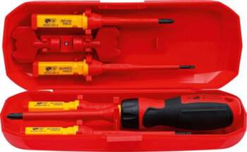 Bgs Technic VDE Screwdriver Set (35813)