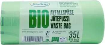 BioBag Compostable garbage bags, 35L Special